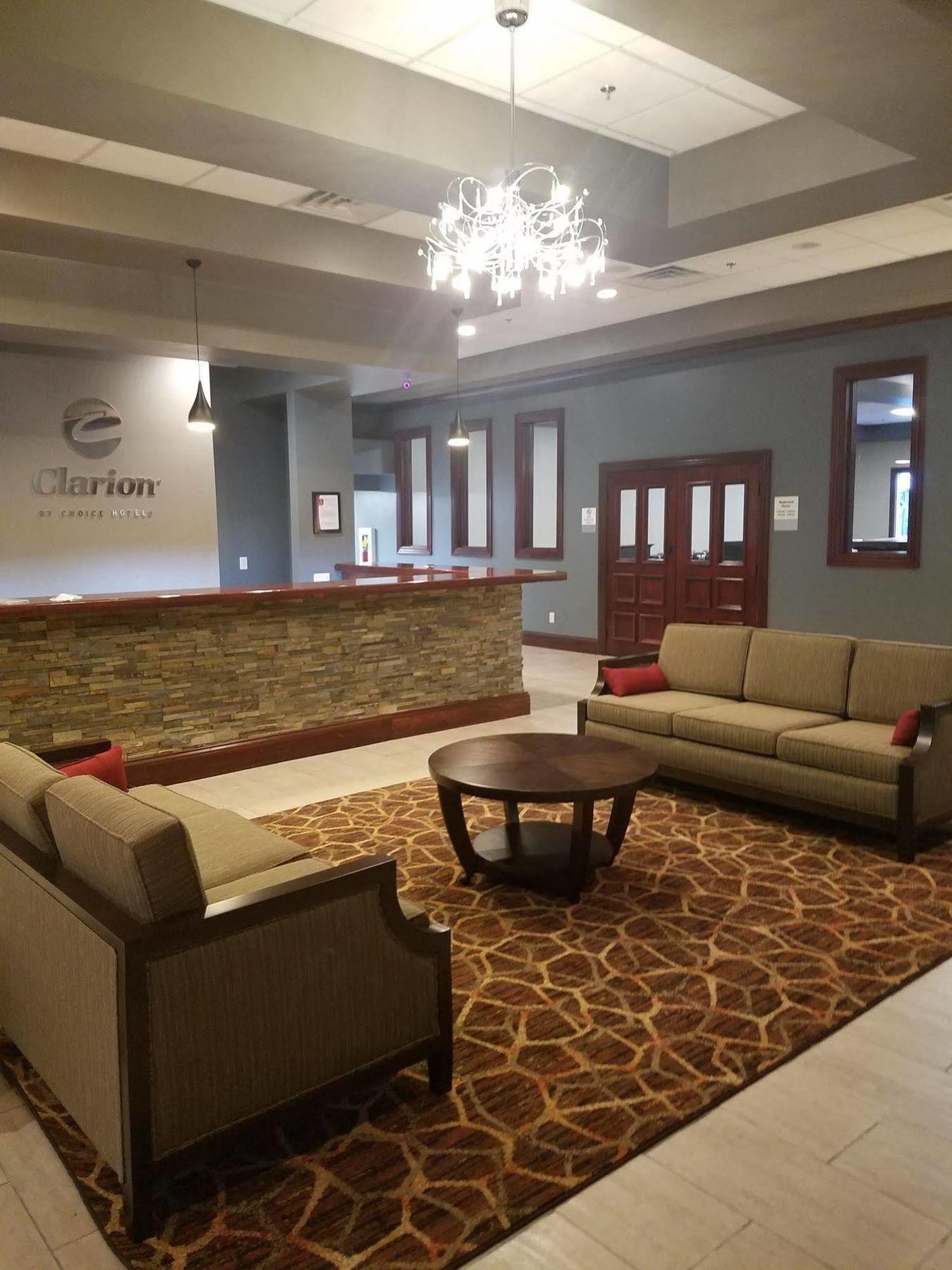 Clarion Inn Belle Vernon Exterior foto